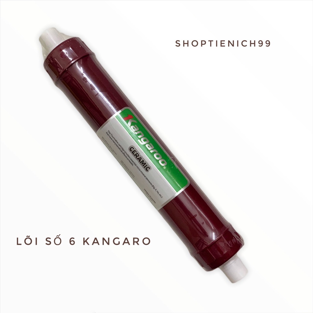 Combo Lõi Lọc Số 4-5-6-7 Kangaroo Hàng Chính Hãng Giá Siêu Rẻ,Lắp Vừa Cho Các Loại Máy Lọc RO, Hoàn Tiền 300% Nếu Sai.