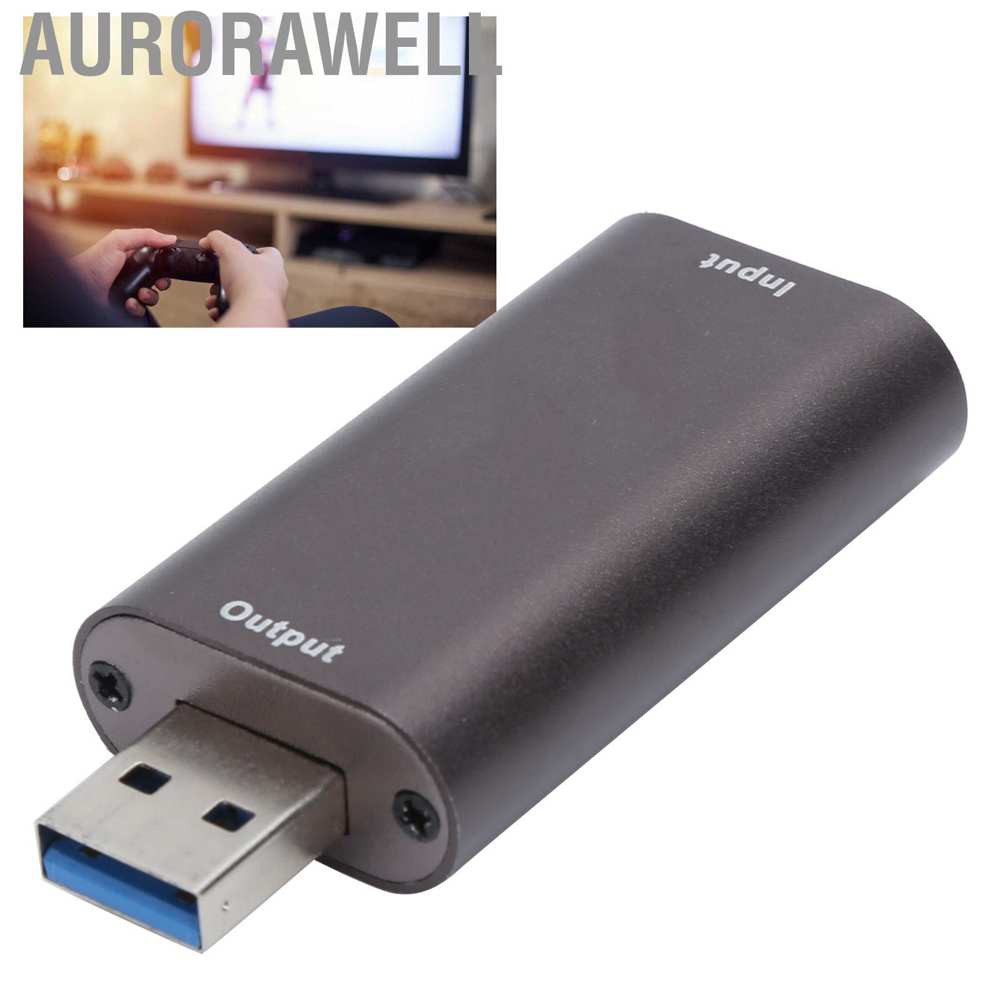 Bộ Chuyển Đổi Hdmi 4k 60hz Sang Usb 3.0 Cho Máy Ghi Hình Dvd / Camera