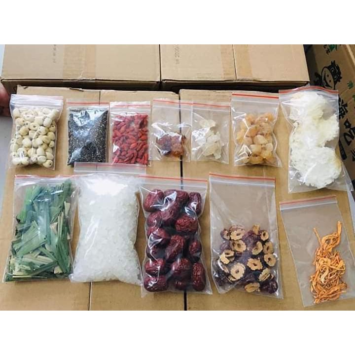 [400g] Set chè dưỡng nhan  - Nấu 12-14 chai | BigBuy360 - bigbuy360.vn