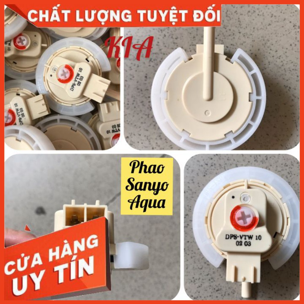 [Có sẵn] Phao Áp Lực Máy Giặt Sanyo, Sanyo Aqua 2 Chân Hàng chất lượng Cao