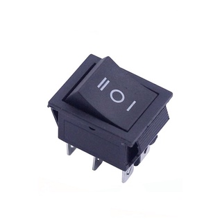 Công tắc bập bênh kcd4 250vac-16a 6p 3 chế độ