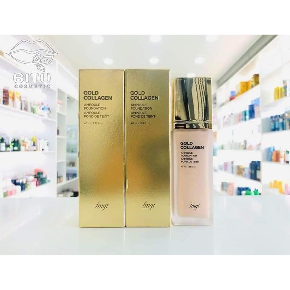 Kem nền Gold Collagen Ampoule Foundation spf30pa++ | BigBuy360 - bigbuy360.vn