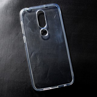 Ốp lưng cho Nokia X6 dẻo trong suốt