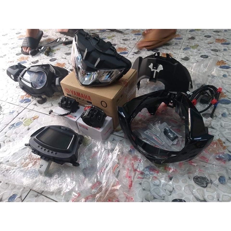 Đầu đèn 2019 Zin hãng gắn excinter 2015-2018 như zin