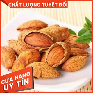 Hạnh Nhân Rang Bơ Vỏ Mỏng Hạt Mẩy Chắc Loại1 Thơm Ngon