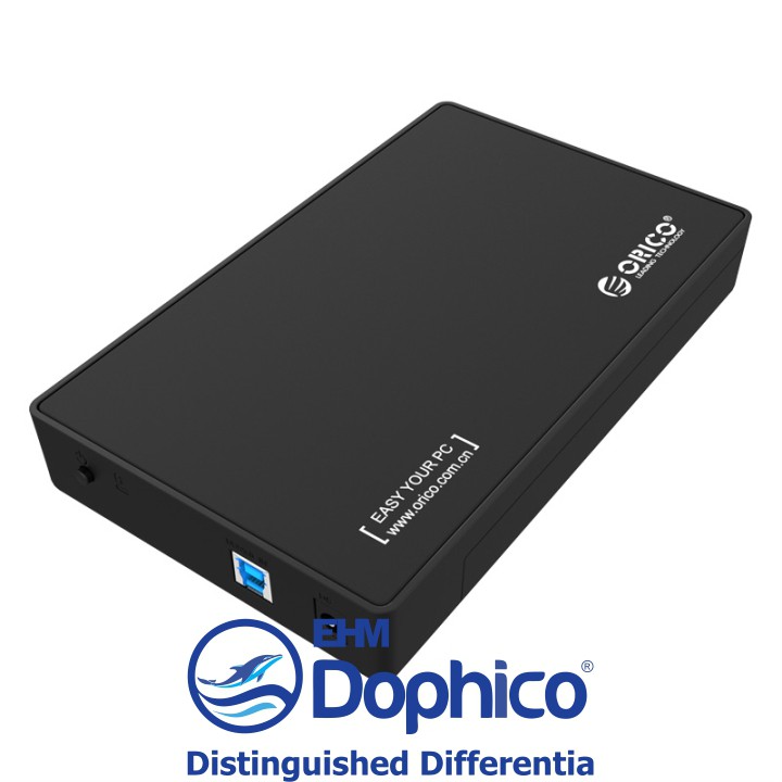 Box ổ cứng 3,5 inch Orico 3588US3 – USB3.0 – CHÍNH HÃNG – Bảo hành 12 tháng