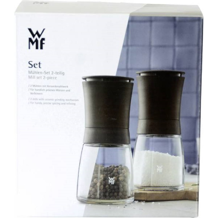[Mã 155ELSALE giảm 7% đơn 300K] Set 2 lọ xay tiêu WMF Hàng thị trường Đức