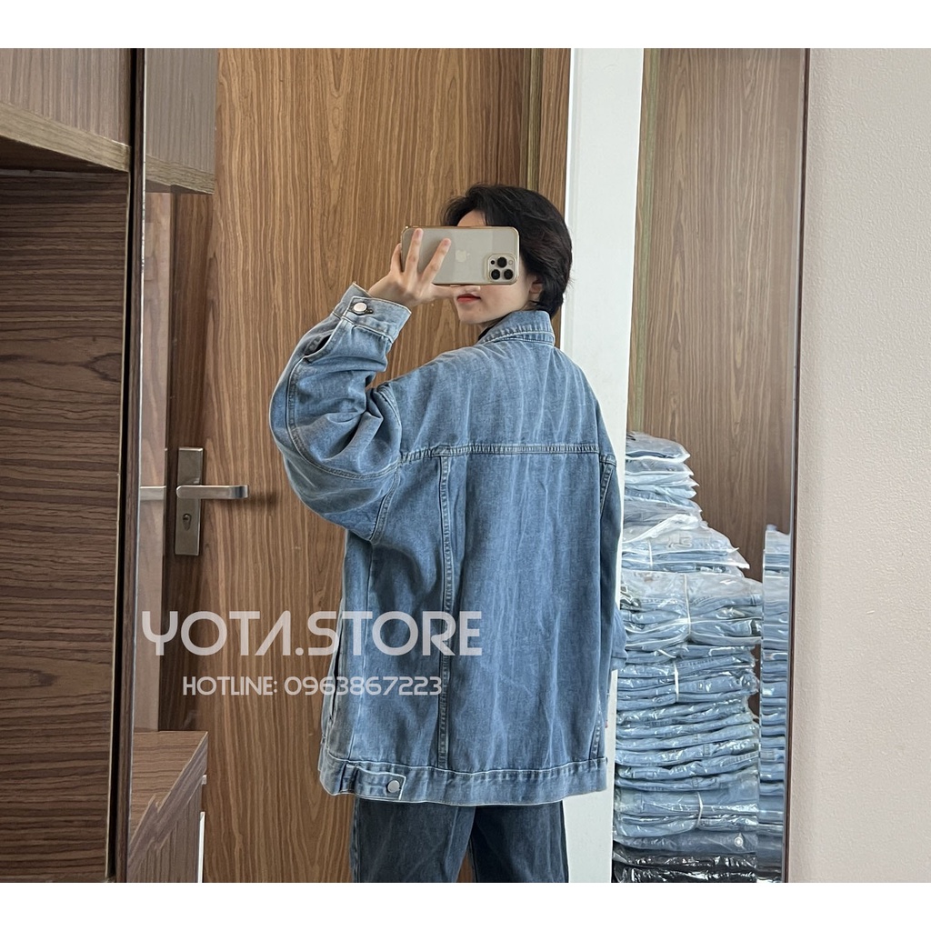 Áo khoác jeans - KB44