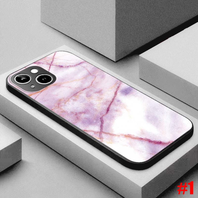 Ốp Lưng TPU Mềm OPPO A12 A12E A15 A15S A52 A92 A53 A93 A11K đá cẩm thạch Hoa văn