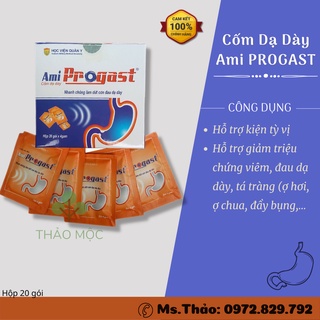Cốm Dạ Dày Ami Progast Học Viện Quân Y- Hỗ Trợ Điều Trị Trào Ngược Dạ Dày