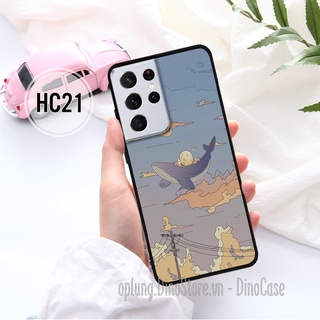 Ốp lưng Samsung S22/S22 Plus/S22 Ultra in hình bầu trời đám mây cloud vintage bảo vệ camera, bền đẹp giá rẻ.