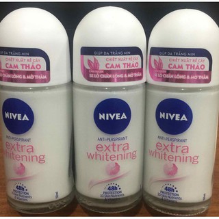 Lăn Ngăn Mùi Nivea Nữ Se Khít Lỗ Chân Lông Và Mờ Vết Thâm 50ml