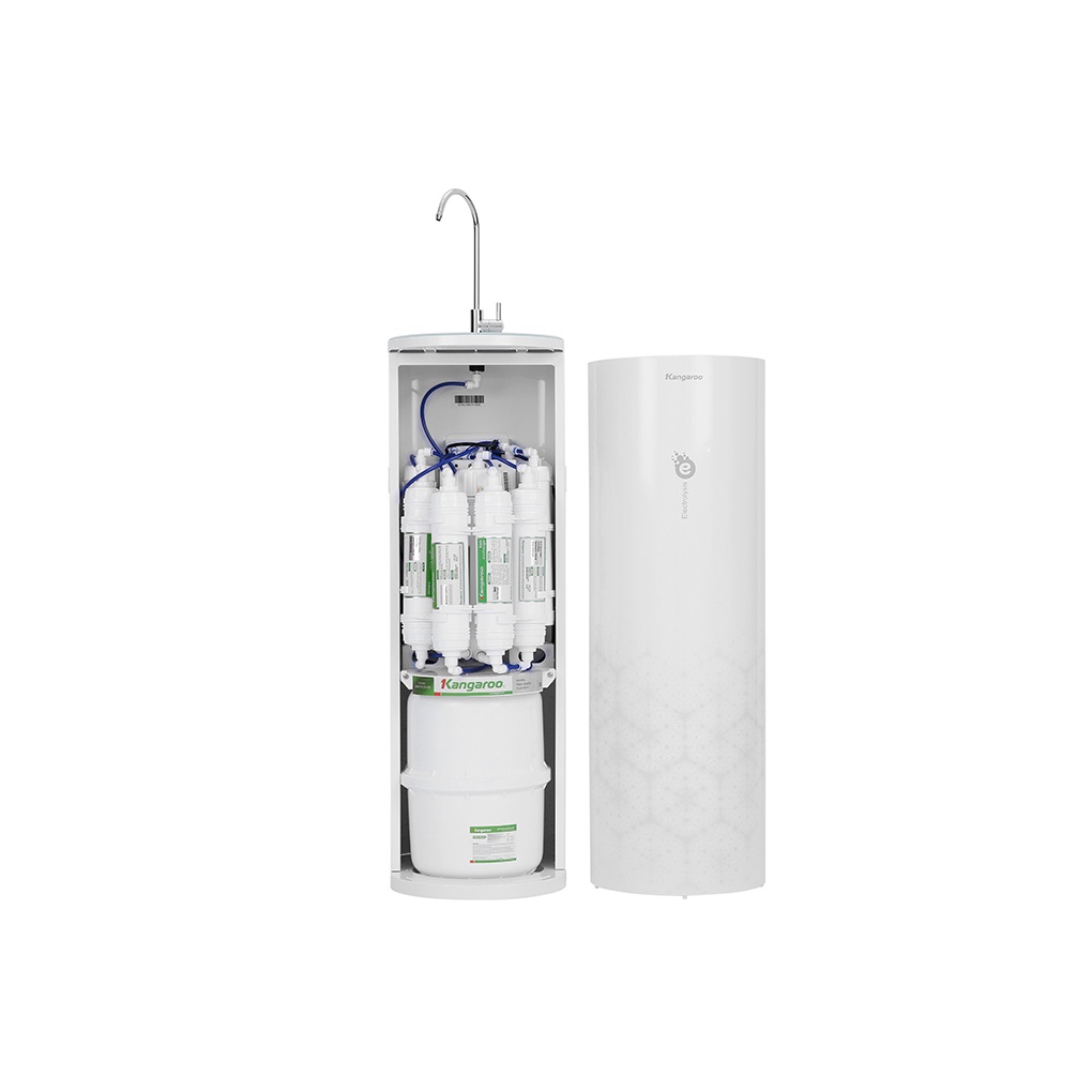 Máy lọc nước RO hydrogen ion kiềm Kangaroo KG100EO 7 lõi