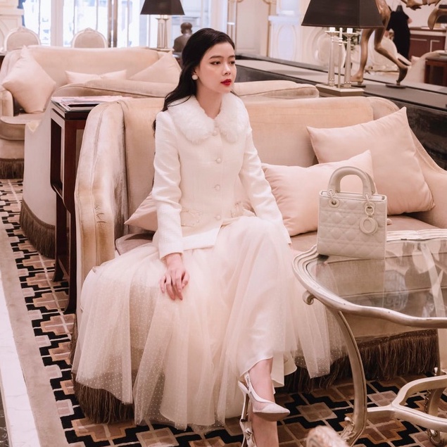 Mita Boutique -Chân Váy Lưới Bồng Nhiều Lớp Gemma Mita - MICV0003