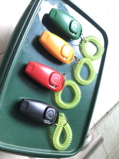 Clicker còi huấn luyện
