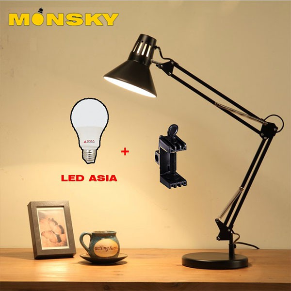 Đèn bàn MONSKY DPX07 kèm bóng LED chống cận Asia Việt Nam