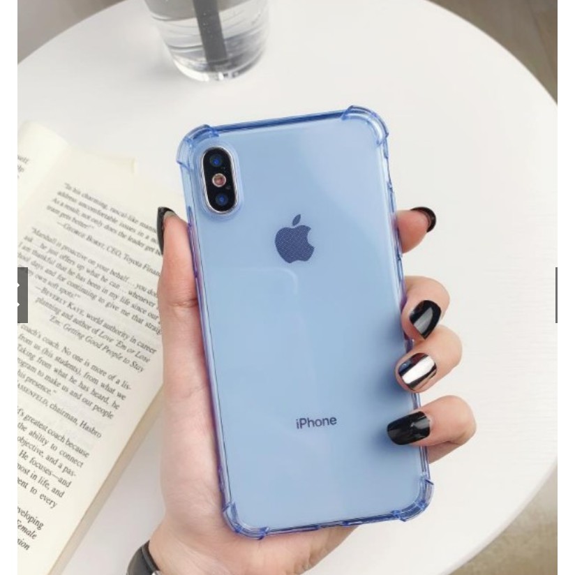 Ốp silicon chống va đập cho iphone x / xs / xs max / 6 -7 -8 / 6P 7P 8P 11 pro max 12 pro max 13 pro max