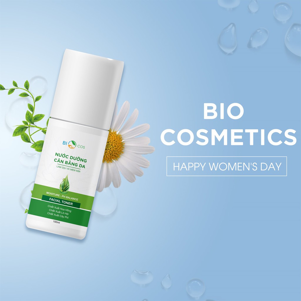 [Xịt Khoáng Tomers] Nước Dưỡng Cân Bằng Da Giúp Làm Dịu Và Bảo Vệ Da BIOCOSMENTIC 100ml - 8936151510483