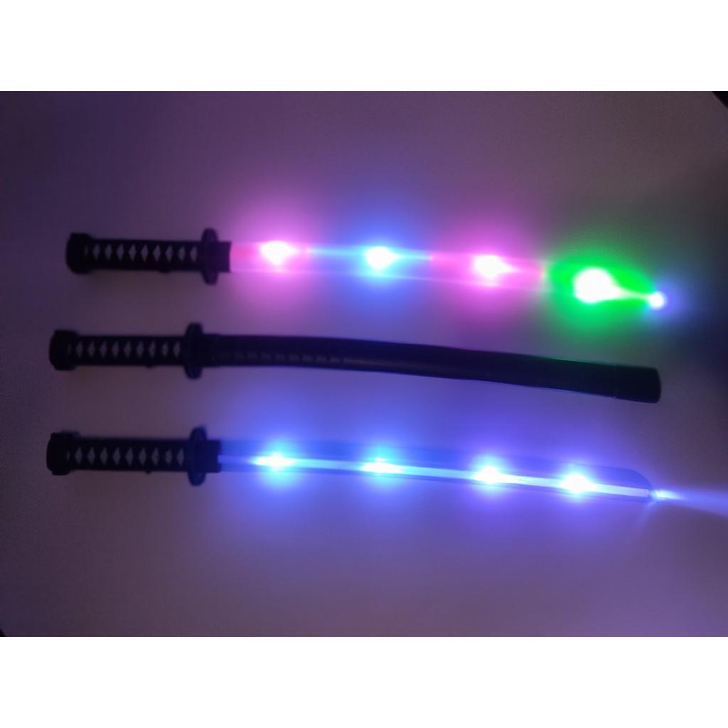 Kiếm đồ chơi phát sáng - Đồ chơi kiếm katana nhựa có đèn và âm thanh