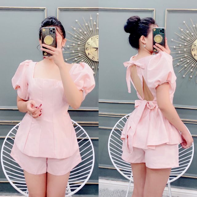 Set bộ phối nơ 1224 live