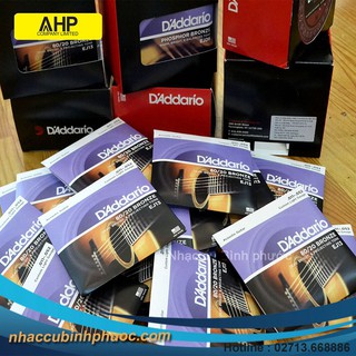 Bộ dây Đàn Guitar Acoustic - D'Addario EJ13