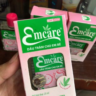 DẦU TRÀM EM BÉ EMCARE