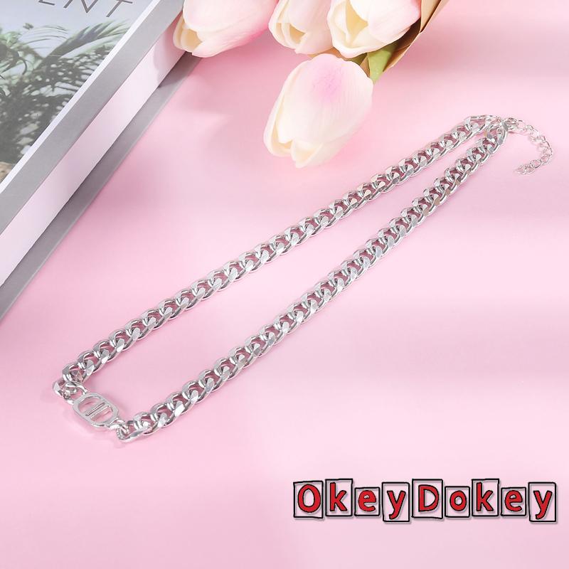 Vòng cổ mặt hình mũi heo phong cách punk cho nữ