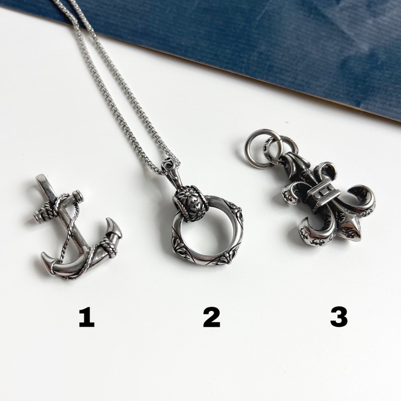 DÂY CHUYỀN CHROME HEART THÉP TITAN KHÔNG GỈ 10