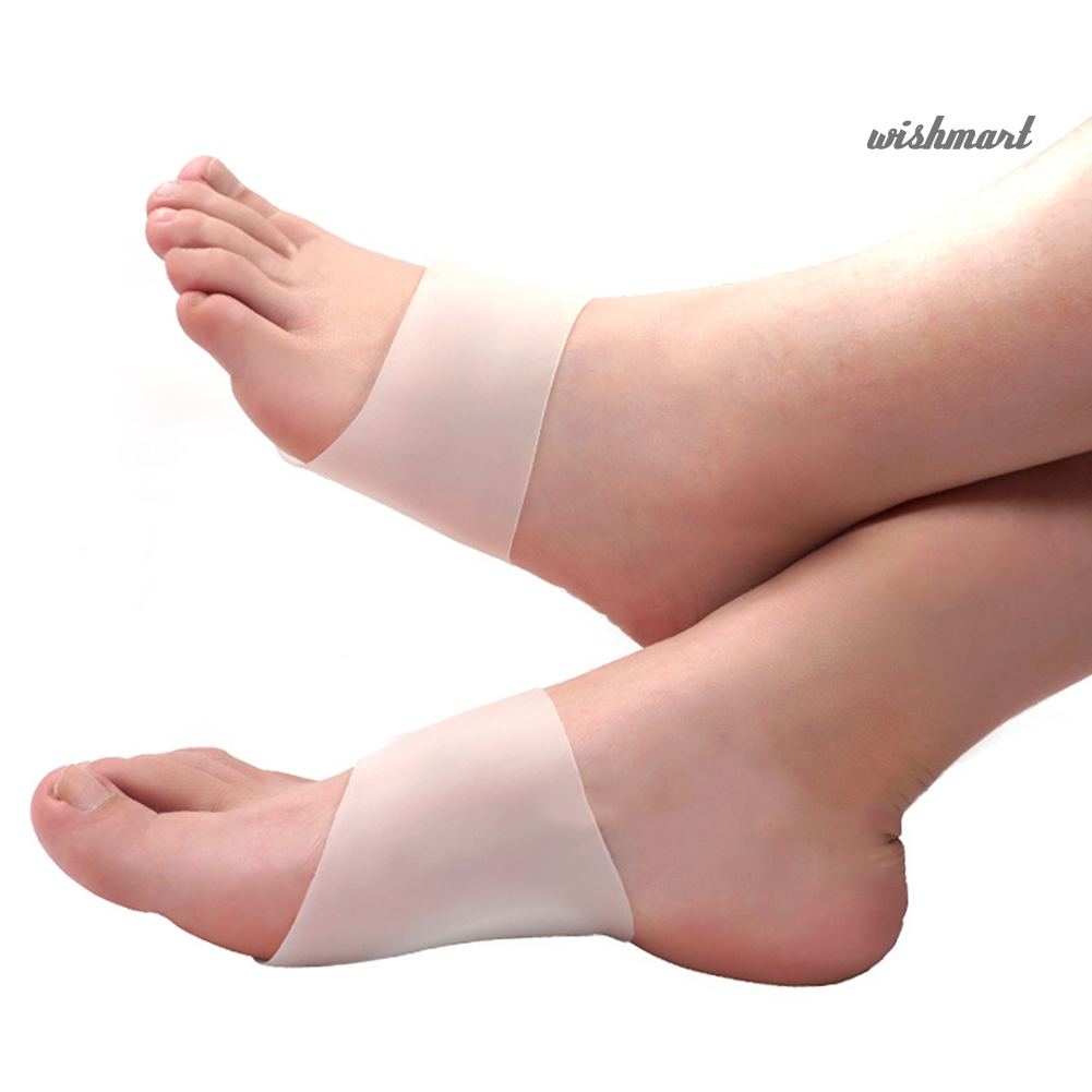 (Hàng Mới Về) Set 2 Cặp Đệm Silicon Mềm Hỗ Trợ Gót Chân Tiện Dụng | BigBuy360 - bigbuy360.vn