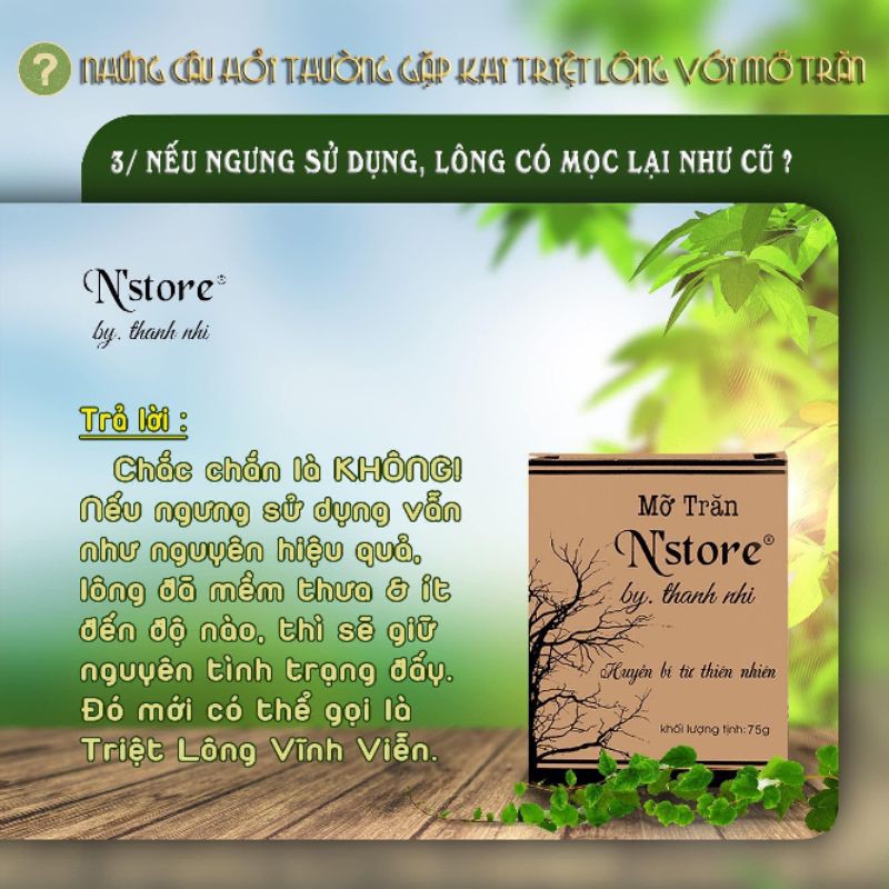 [Mẫu Mới] Mỡ trăn N’store nguyên chất date mới | BigBuy360 - bigbuy360.vn