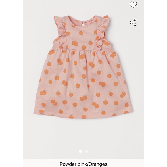 Váy cánh tiên HM cho bé gái