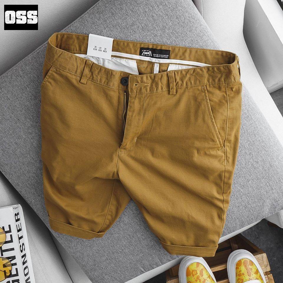 Quần short zara cao cấp, quần ngắn thời trang phong cách unisex dễ phối đồ OSS002