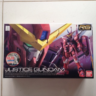 1/6 Mô Hình RG 09 Justice Gundam