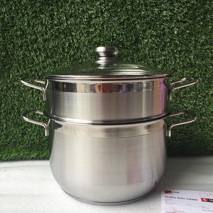 Bộ Nồi Xửng Hấp Inox Fivestar