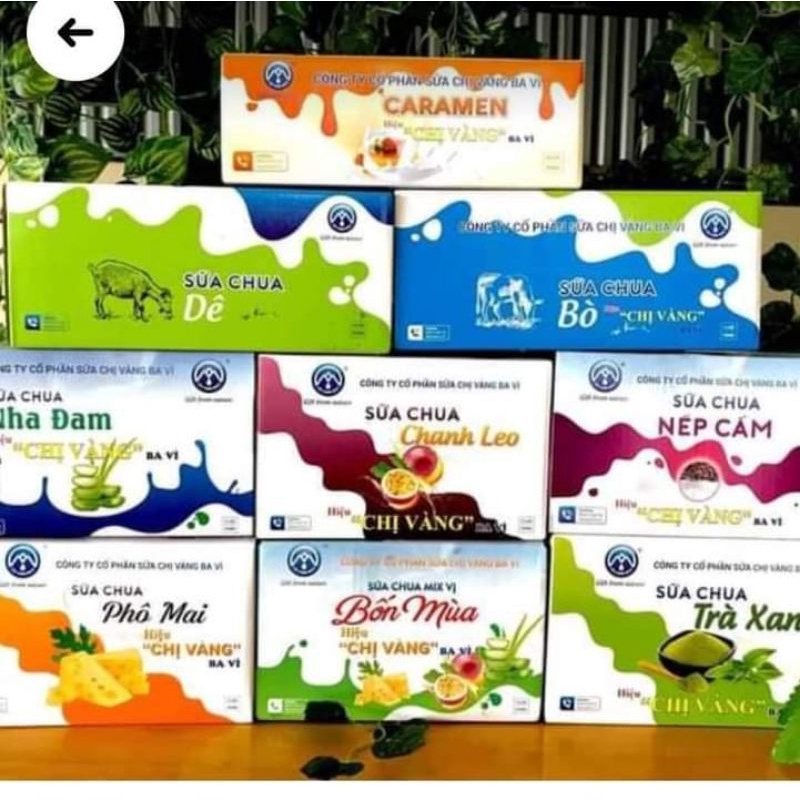 sữa chua nếp cẩm