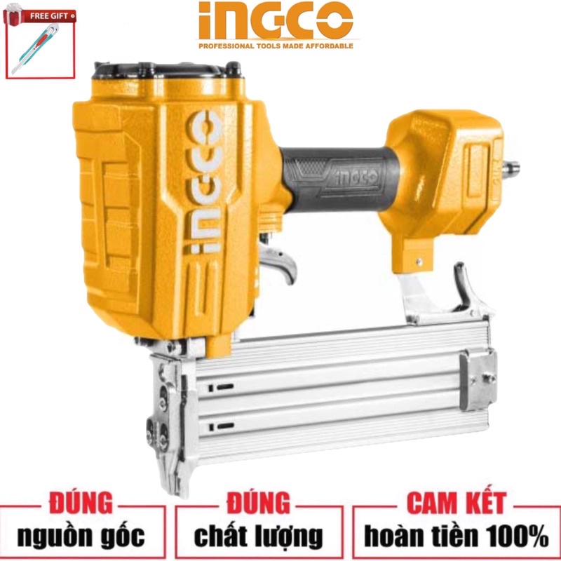 INGCO Súng bắn đinh bê tông dùng hơi ACN18641 (Cam kết Chính Hãng 100%)