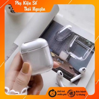 Case trong suốt  - Vỏ bao airpod đựng tai nghe không dây airpodpro ( airpod 3 ) 1 2 i11 i12 i18 i100....