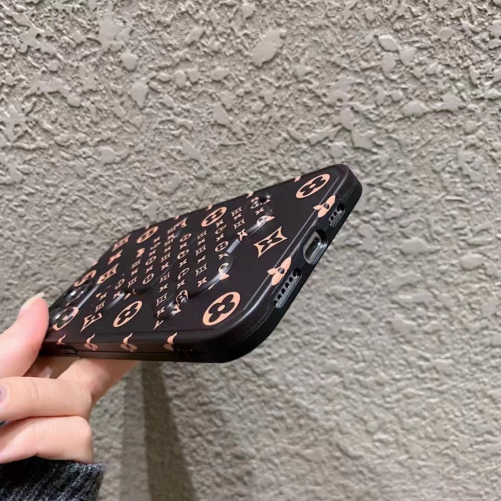 Cool simple  street cartoon violent bear LV GUCCI imd soft phone case for 7plus/8plus x/xs xsmax 11 11pro 11promax 12 12pro 12promax 13 13pro 13promax