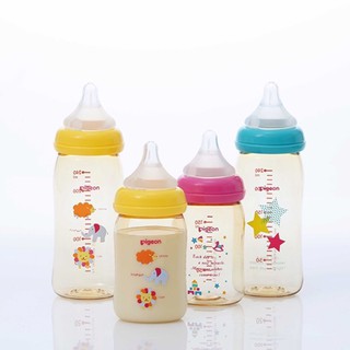 Bình sữa Pigeon PPSU cổ rộng nội địa 160ml/ 240ml
