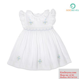 Đầm smock cao cấp cho bé gái 2 đến 9 tuổi