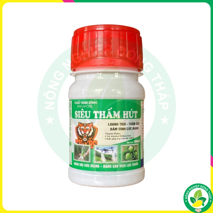 Chất Bám Dính SINGAPORE SIÊU THẤM HÚT – Loang Trãi, Thấm Sâu, Bám Dính Cực Mạnh (Chai 100ml)