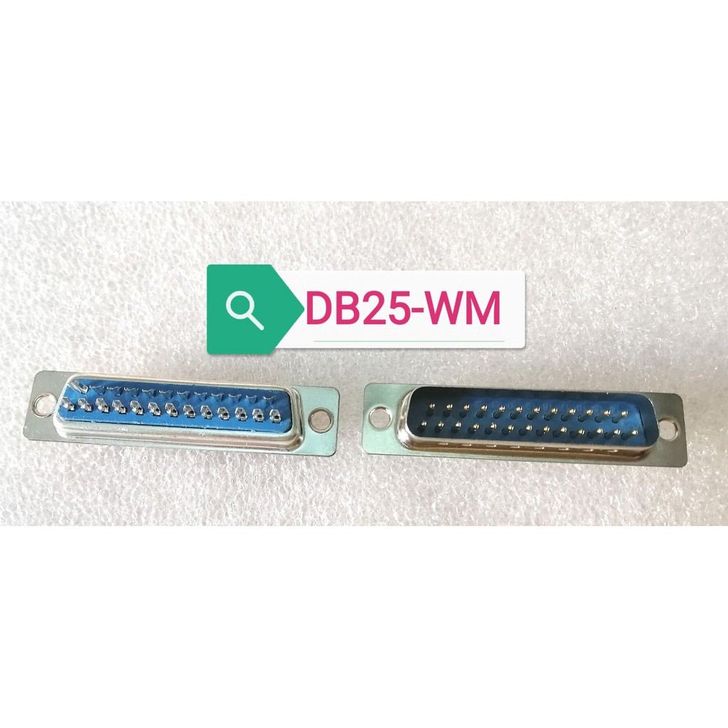 Đầu DSUB DB9 DB15 DB25 DB37 màu xanh các loại nối dây | WebRaoVat - webraovat.net.vn