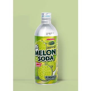 Nước Soda Dưa Lưới Sangaria 500g