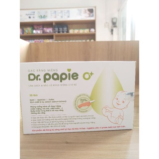 Gạc rơ lưỡi Dr. Papie