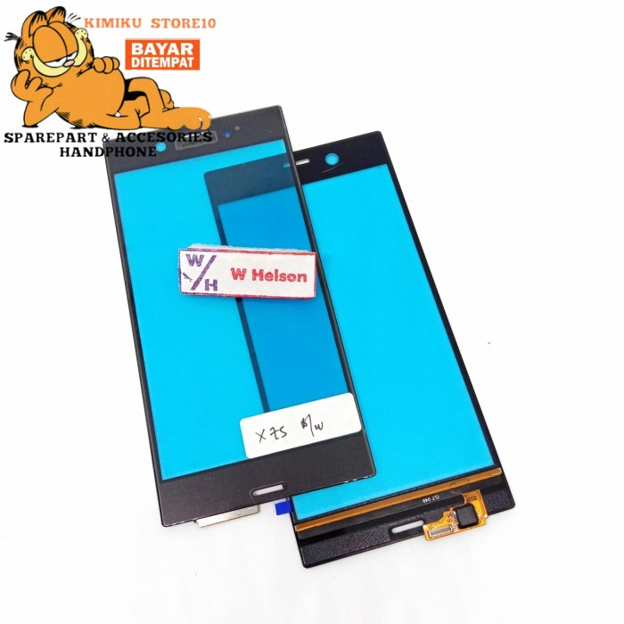 Màn Hình Cảm Ứng Tc Cho Sony Xperia Xzs G8231 G8232 602so So-03j Đen