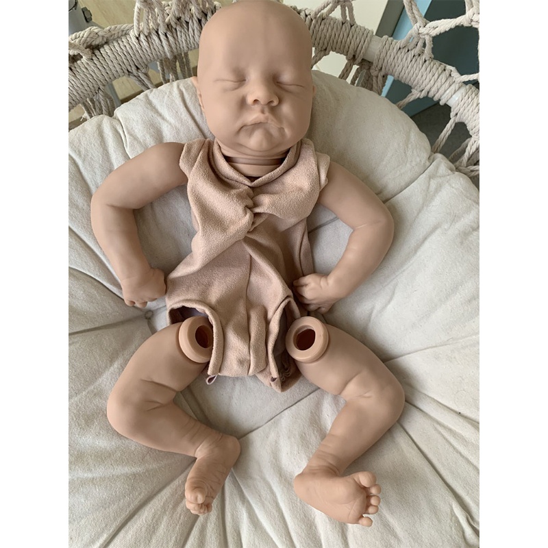 Búp Bê Em Bé Nurturing 21 Bằng Vinyl Mềm Mại