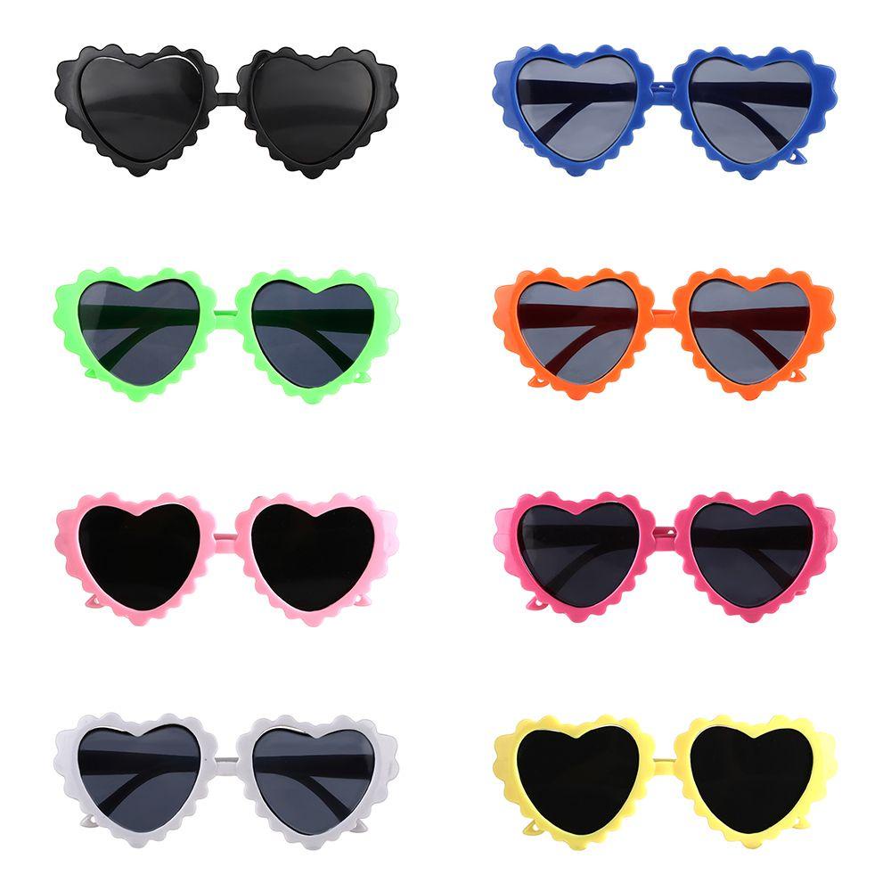 Kính Mát Màu Sắc Cầu Vồng Đáng Yêu Cho Búp Bê 18 Inch &amp; 43Cm