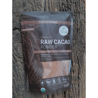CACAO THÔ HỮU CƠ NATURE'S SUPERFOODS 250GR