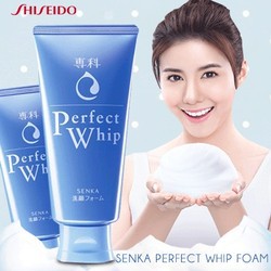 Sữa Rửa Mặt Senka Perfect Whip 120g, Hàng Chính Hãng Nội Địa Nhật 100%