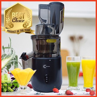 Máy ép chậm chính hãng GESUN G500, ép hoa quả, ép trái cây siêu kiệt bã - dễ vệ sinh, BH 24 tháng ưa chuộng nhất năm